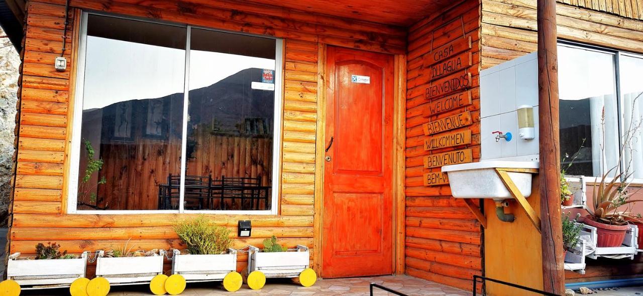 Casa Ollagua Hotel Vicuña Buitenkant foto